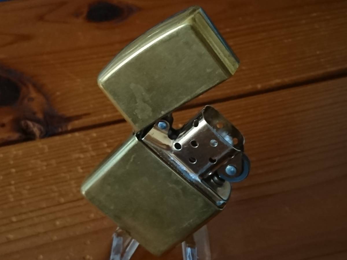  No.95 チューニングZippo YouTube動画有 ＃169真鍮無垢 ジッポアーマー Zippo Armor Case(その他)｜売買されたオークション情報、yahooの商品情報をアーカイブ公開 - オークファン Zippo