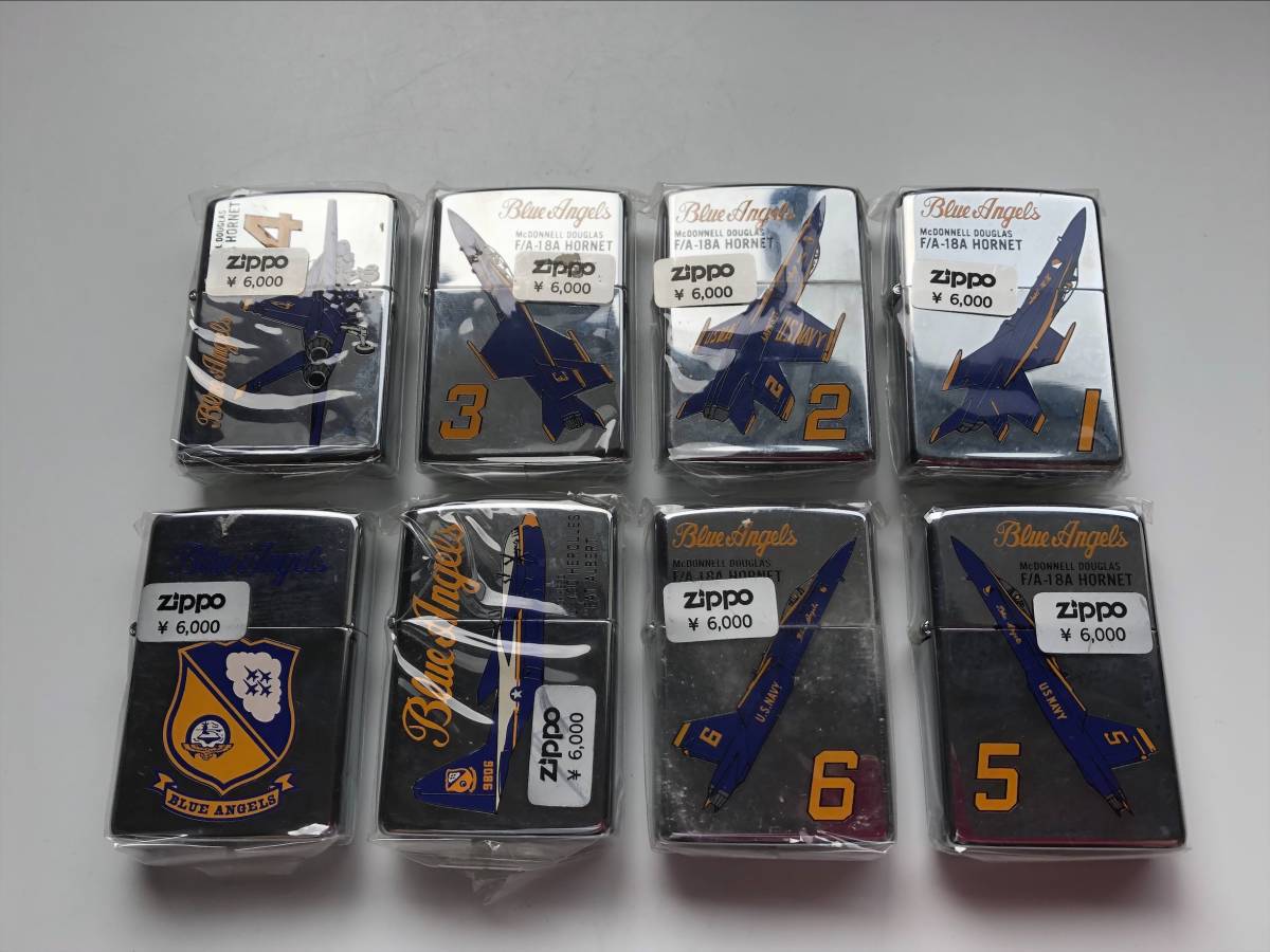 ☆ZIPPO ブルーエンジェルズ BLUE ANGELS F/A-18A HORNET 4 ジッポー