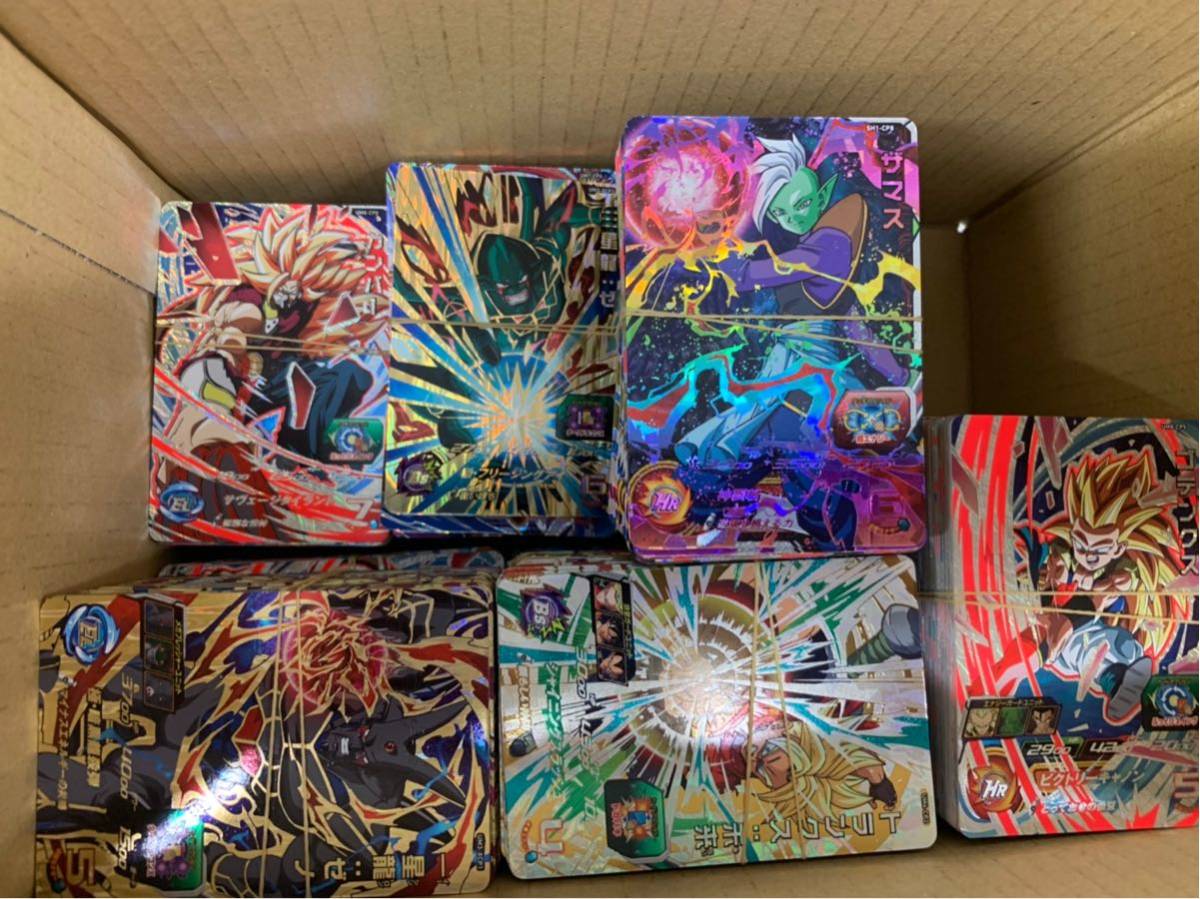 SDBH ドラゴンボールヒーローズ CPのみ大量1000枚セット