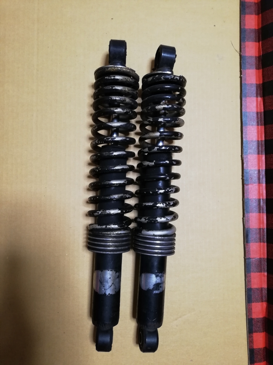 z1 z2 カヤバ KYB ドルフィン 初期型 当時 リアショック z1z2 リヤサス リアサス カヤバ ドルフィン 当時物 細巻き - z1 z2