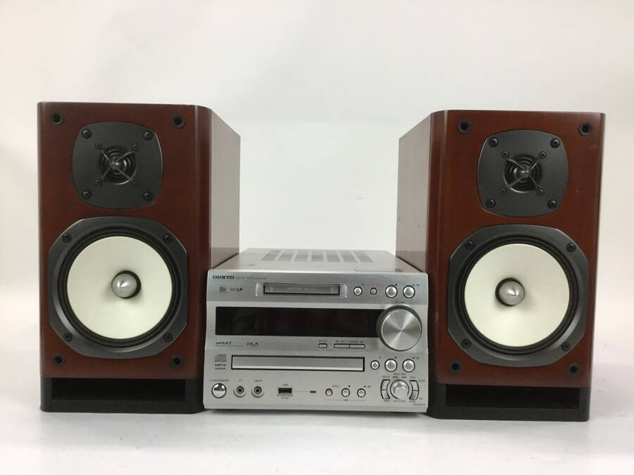 ◇最上位・完動品◇ ONKYO FR-N9NX CD/MDチューナーアンプ+スピーカー