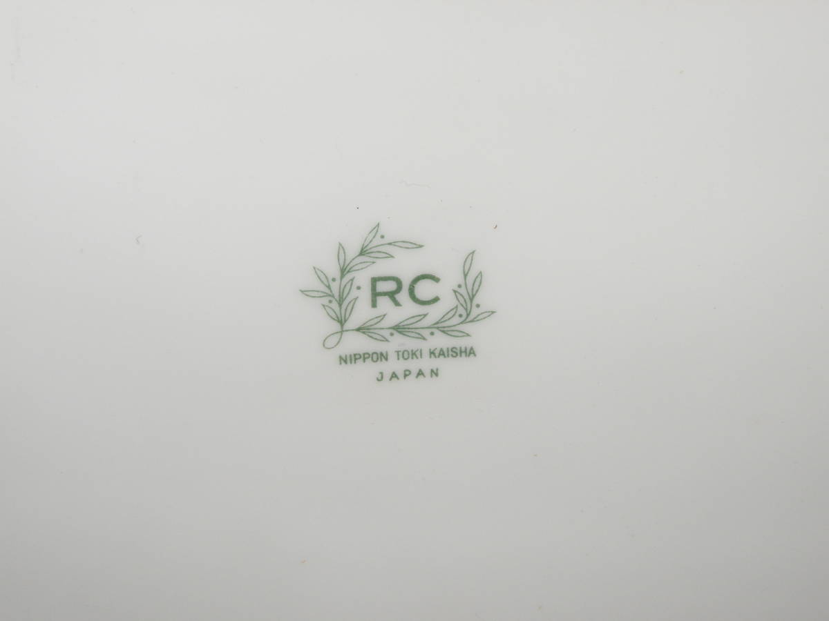 なな様 オールドノリタケ刻印 noritake ロゴ 日本陶器会社 NORITAKEノリタケRC