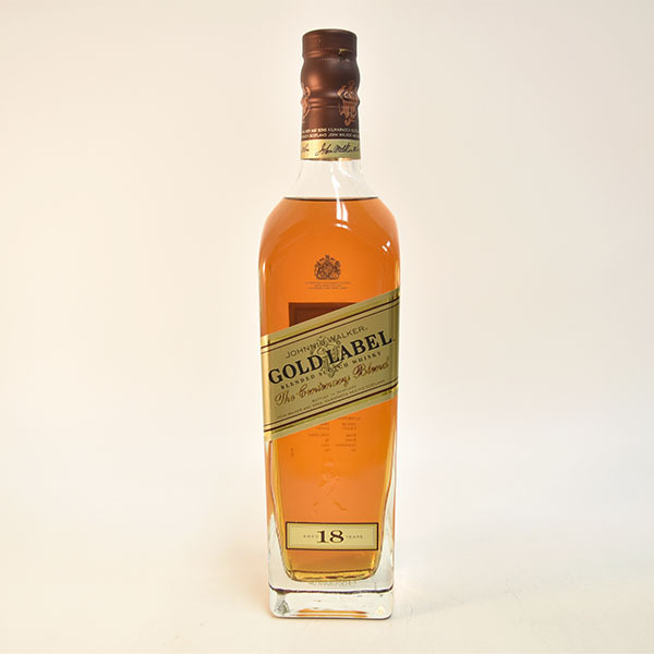 1円～☆古酒☆ジョニーウォーカー ゴールドラベル 18年 750ml 40 