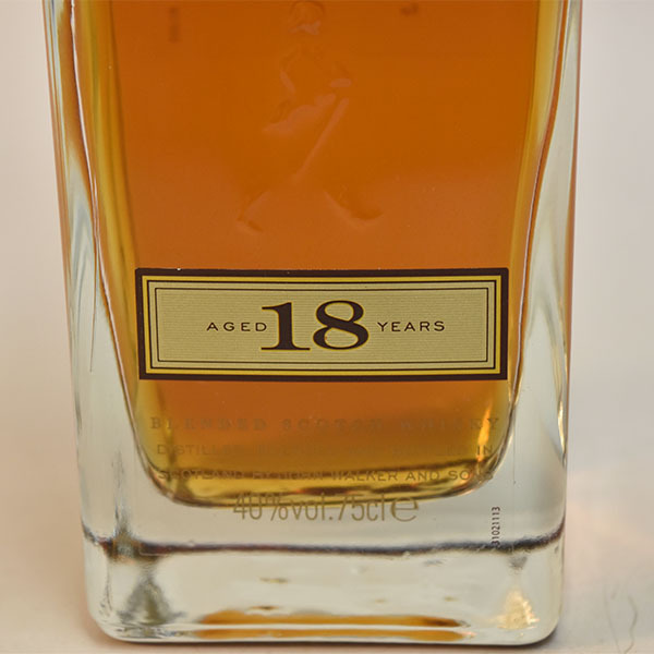 1円～☆古酒☆ジョニーウォーカー ゴールドラベル 18年 750ml 40 