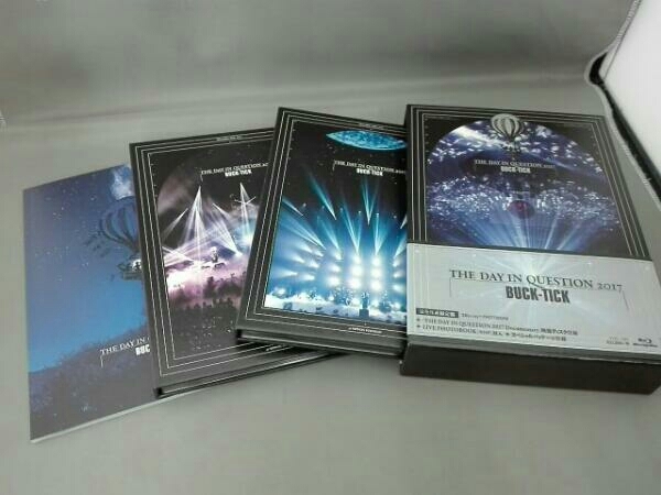 BUCK-TICK THE DAY IN QUESTION 2017(完全生産限定版)(Blu-ray Disc)