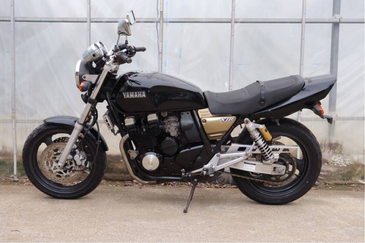 XJR400 4HM 低走行 絶好調 少なけれ
