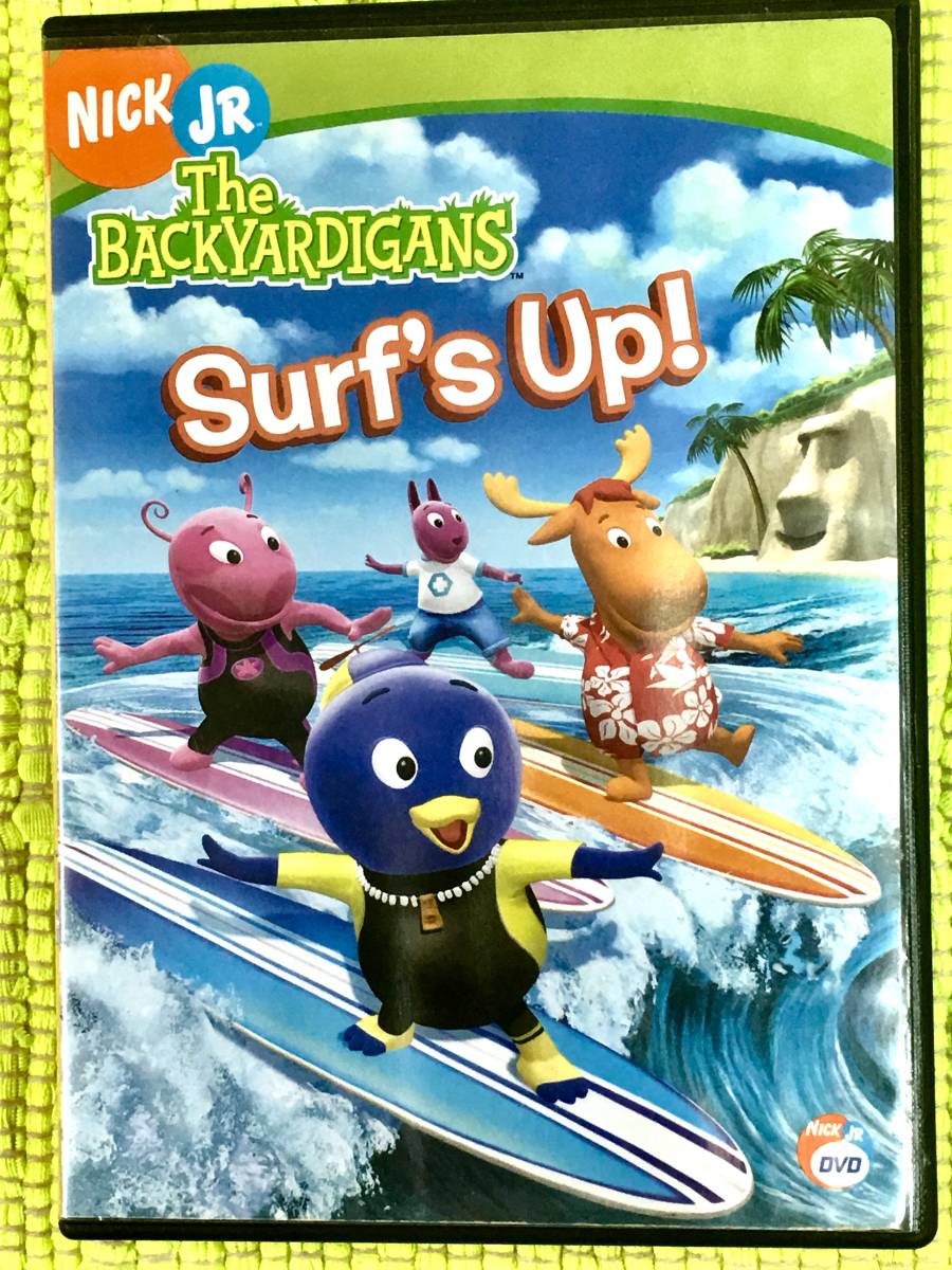 アメリカnick Jr製アニメ英語版dvd The Backyardigans Sur S Up 英語 売買されたオークション情報 Yahooの商品情報をアーカイブ公開 オークファン Aucfan Com