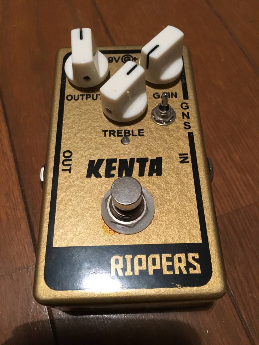 RIPPERS KENTA リッパーズ ケンタ オーバードライブ エフェクター rippers kenta RIPPERS KENTA リッパーズ ケンタ オーバードライブ