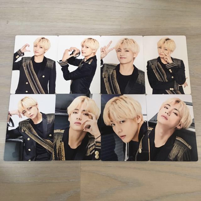 BTS テテ V テヒョン ミニフォト ミニフォトカード SYS - 防弾少年団