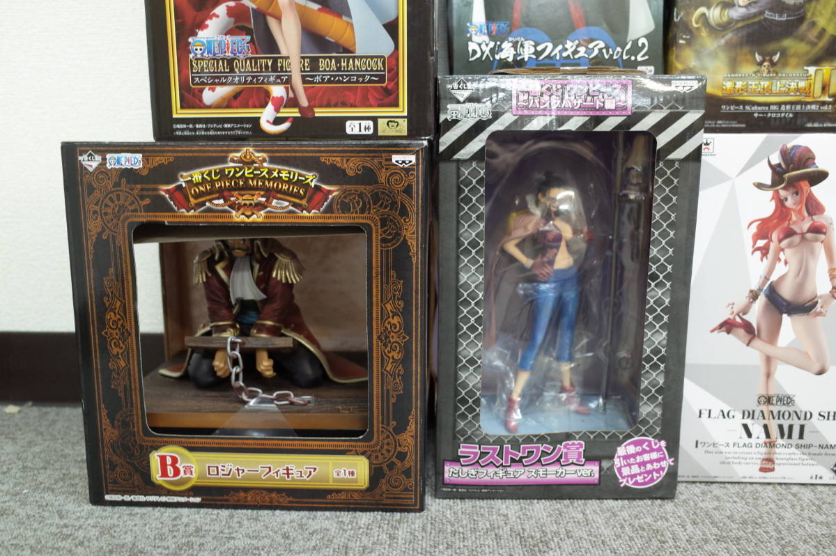 YO21 1円スタート！☆ ワンピース ONE PIECE ☆ フィギュア まとめ売り