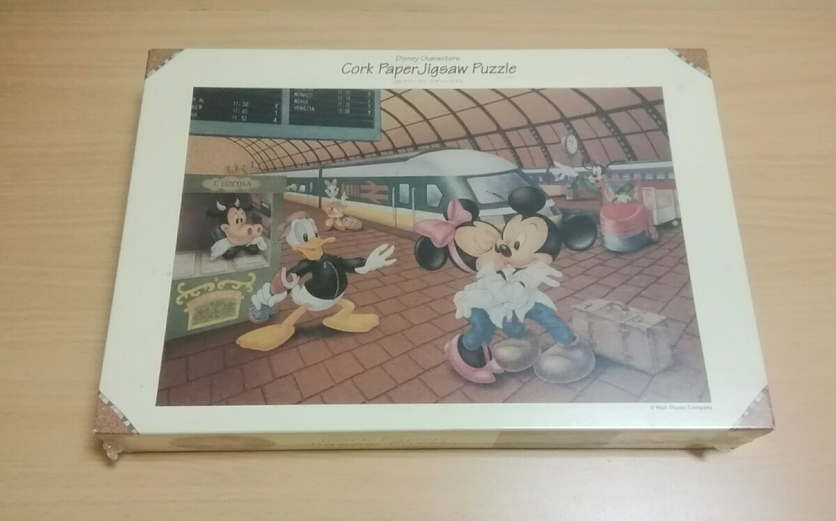 Disney ディズニーキャラクターズ 恋のエクスプレス コルクぺーパー