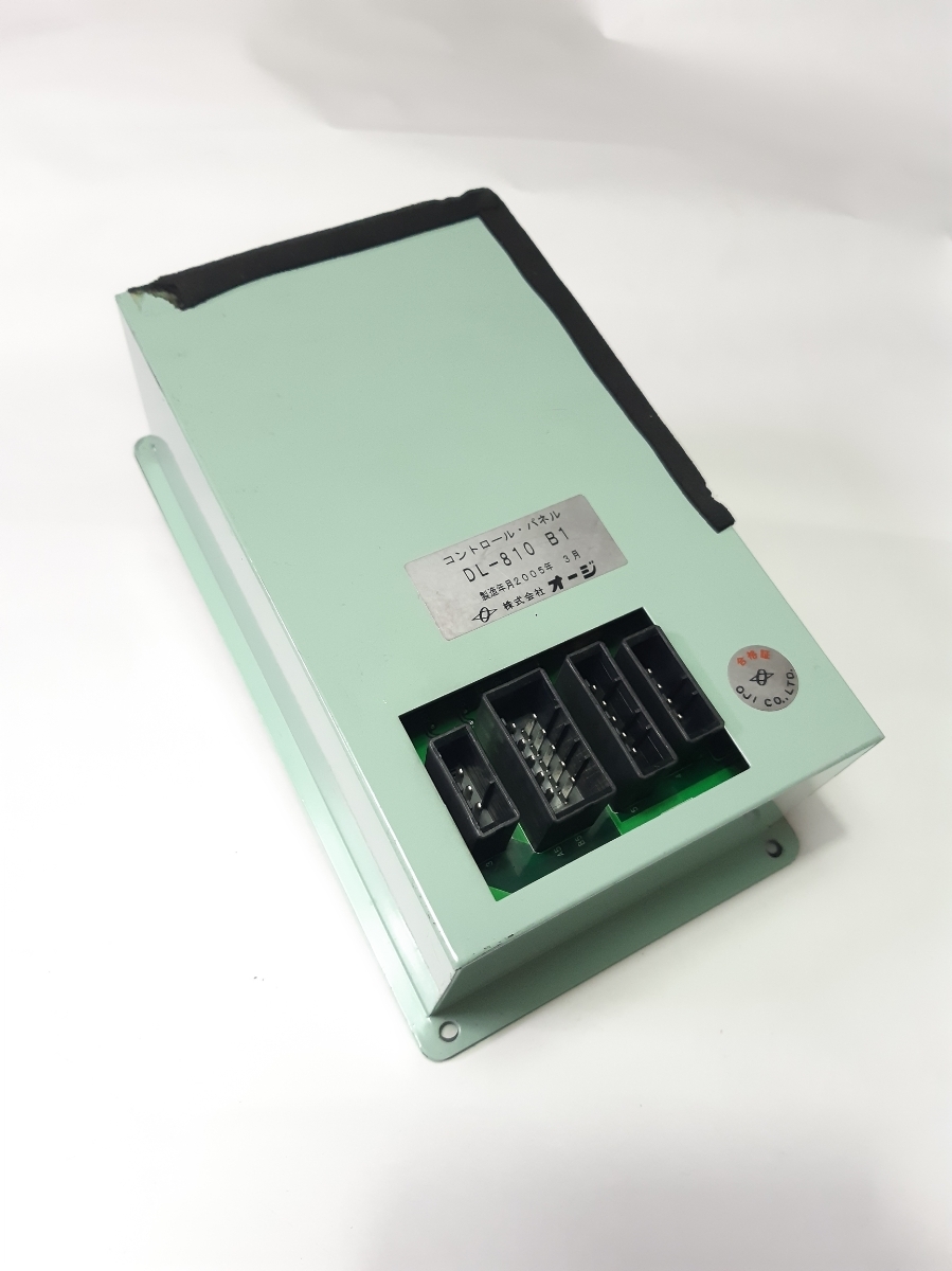 オージ OJI バス 行先表示器 コントロール・パネル DL-810 B1 オージ 路線バス デジタル 行先表示器 DL-810-B1 コントロール・パネル