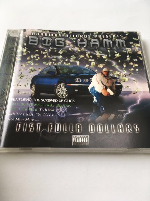 洋楽 Big Hamm Fist Fulla Dollars Gangsta rap 洋楽 Big Hamm Fist Fulla Dollars Gangsta rap Big Hamm 洋楽 Fist