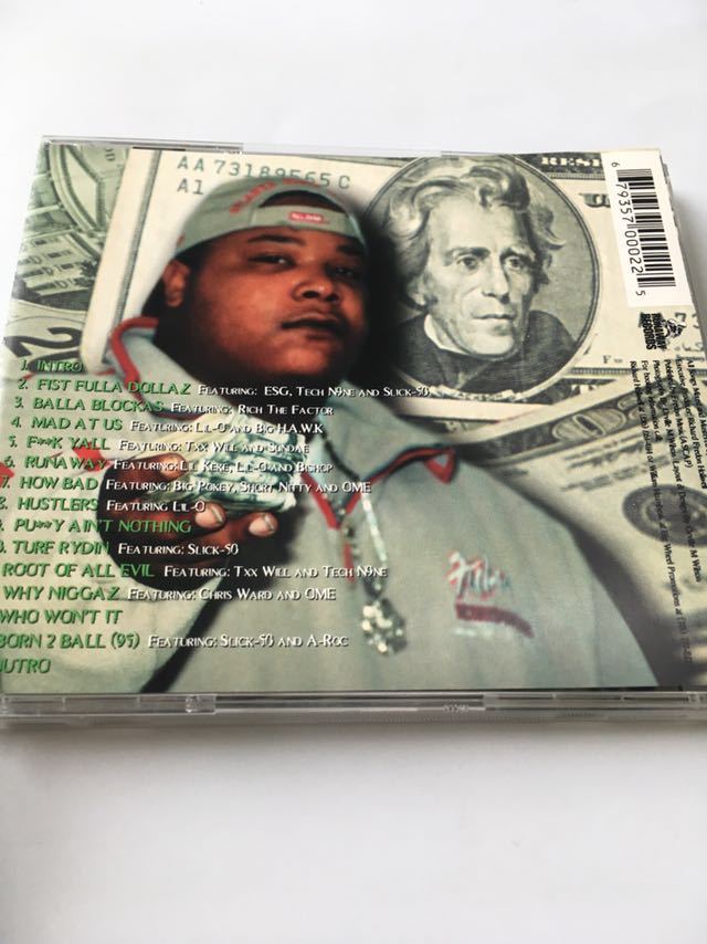 洋楽 Big Hamm Fist Fulla Dollars Gangsta rap Big Hamm 洋楽 Fist