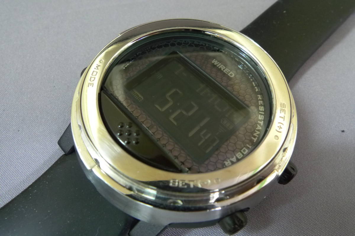 N944-7A40 - Alba Carib Seiko WTS] Dial Black CARIB ALBA SEIKO 