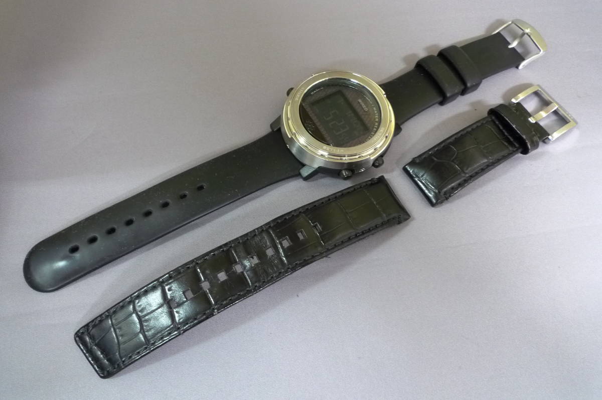 セイコー メルカリ - WIRED 稼動品 WIRED⁄ワイアード 電波時計W360 