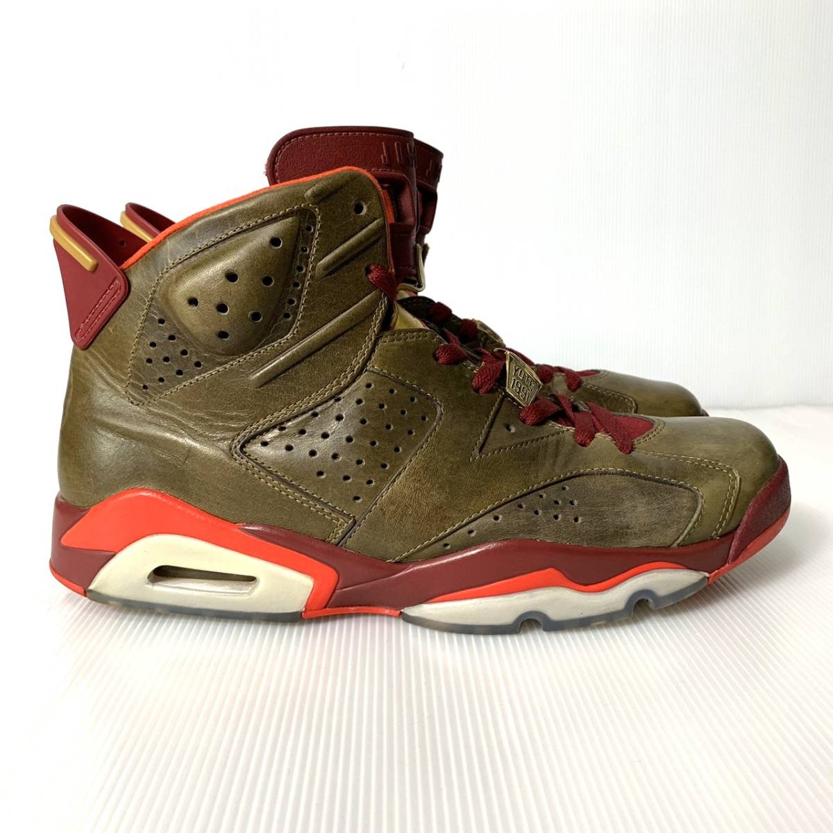 H】希少レア◇美品◇正規品◇NIKE AIR JORDAN 6 RETRO CHAMPIONSHIP 