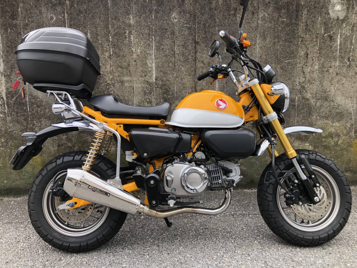 ホンダ ABS バナナイエロー 0 モンキー125 2026年モデル モンキー 