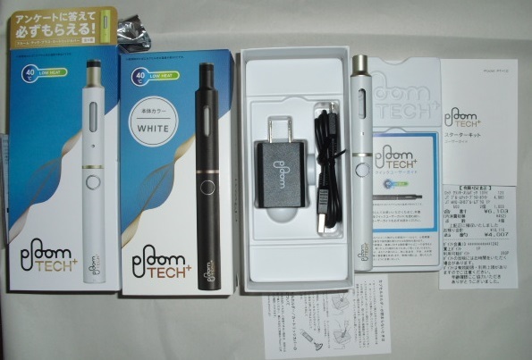 【豊富な，人気】 JT プルームテック プラス ホワイト スターターキット 未登録 カプセルホルダー 付き Ploomtech+(その他)｜売買されたオークション情報、yahooの商品情報をアーカイブ公開 - オークファン その他