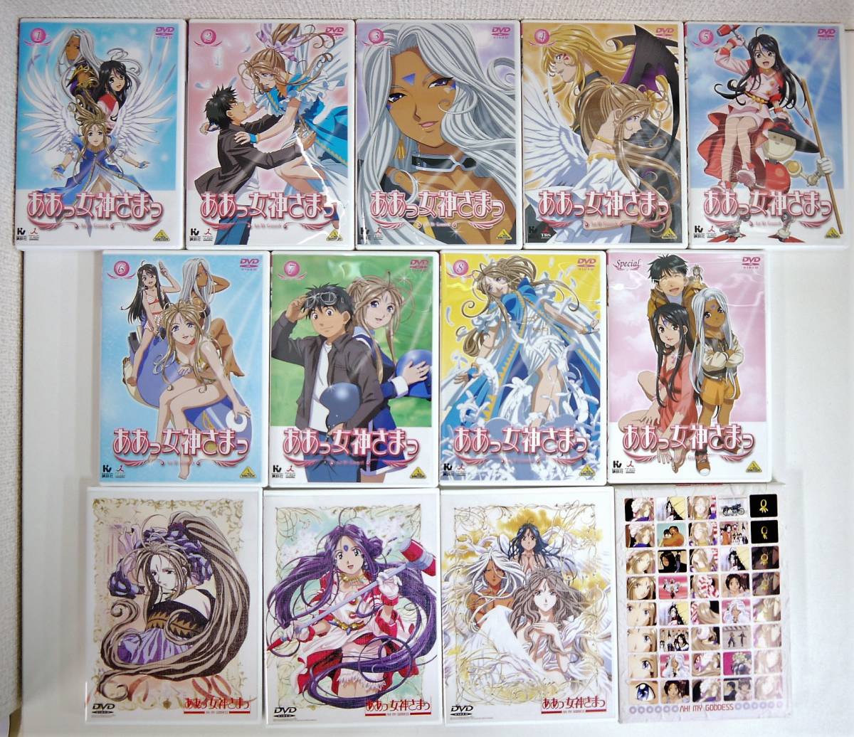 3 Dvd 全巻セット Tvシリーズ ああっ女神さまっ 初回 全9巻 Ova ああっ女神さまっ 劇場版 ああっ女神さまっ スペシャルdtsパッケージ あ行 売買されたオークション情報 Yahooの商品情報をアーカイブ公開 オークファン Aucfan Com