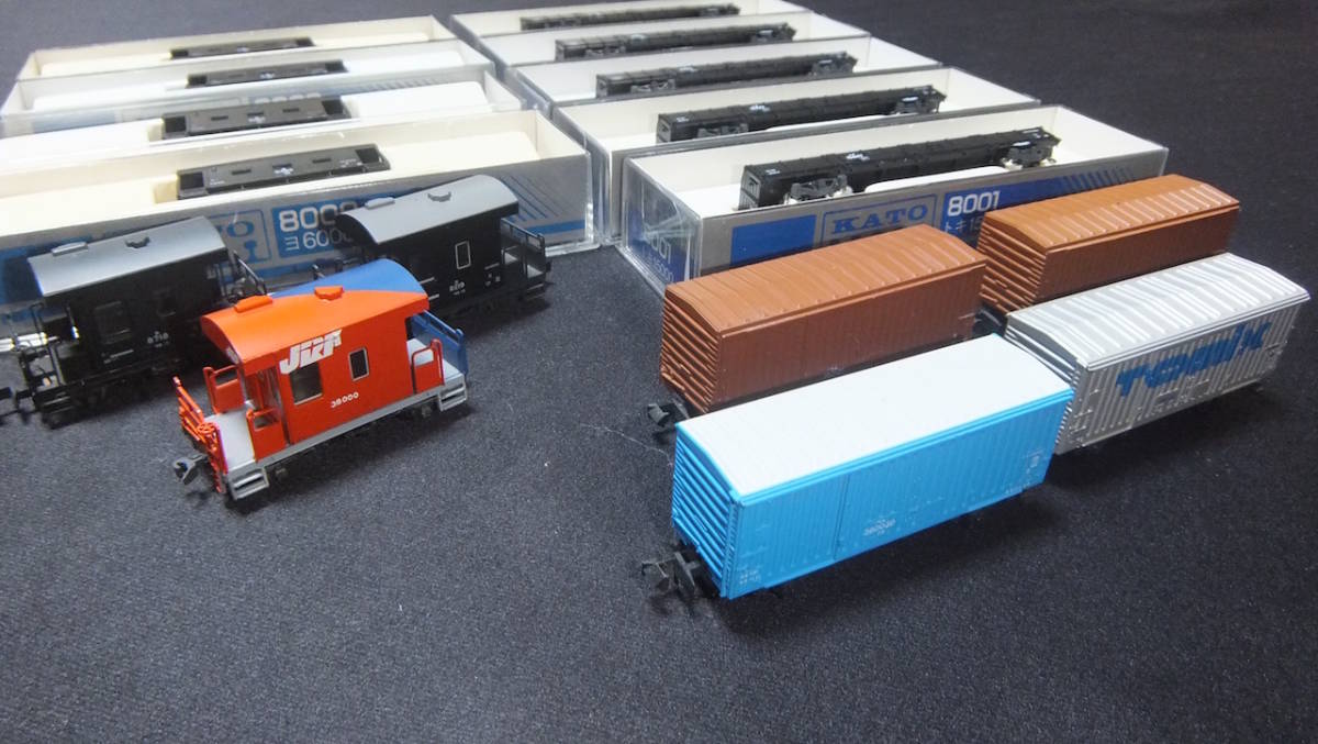 KATO カワイ 16両セット Nゲージ 貨物列車編成 トミックス | 鉄道