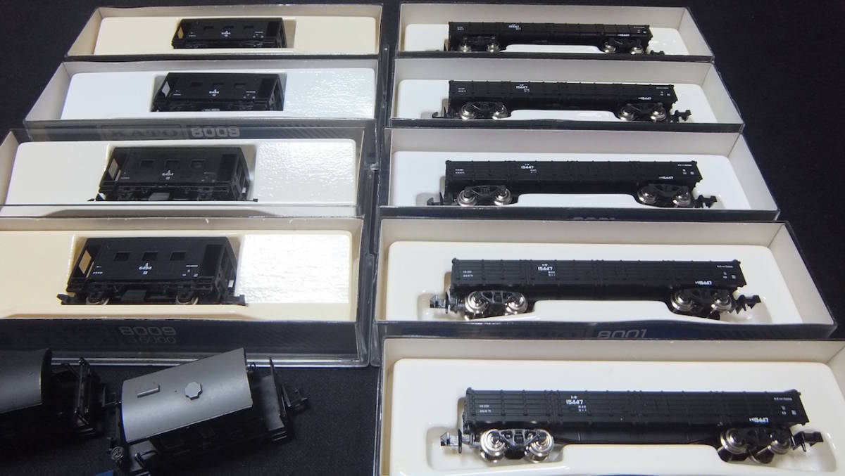 KATO カワイ 16両セット Nゲージ 貨物列車編成 トミックス | 鉄道