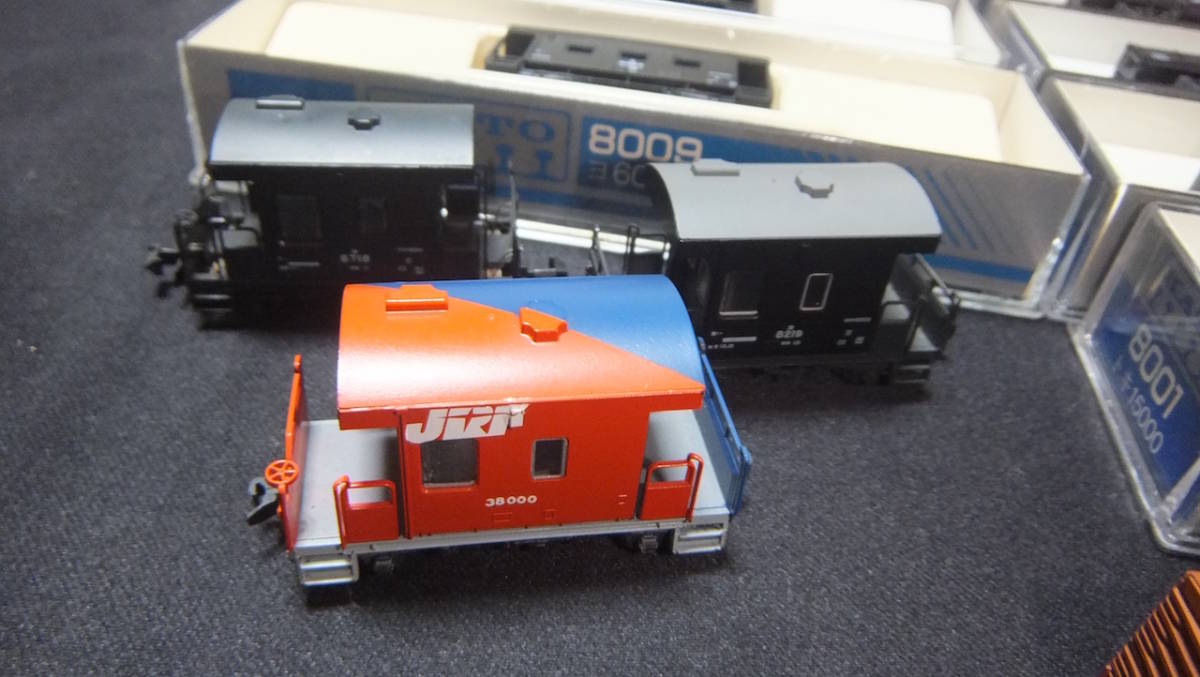 KATO カワイ 16両セット Nゲージ 貨物列車編成 トミックス | 鉄道