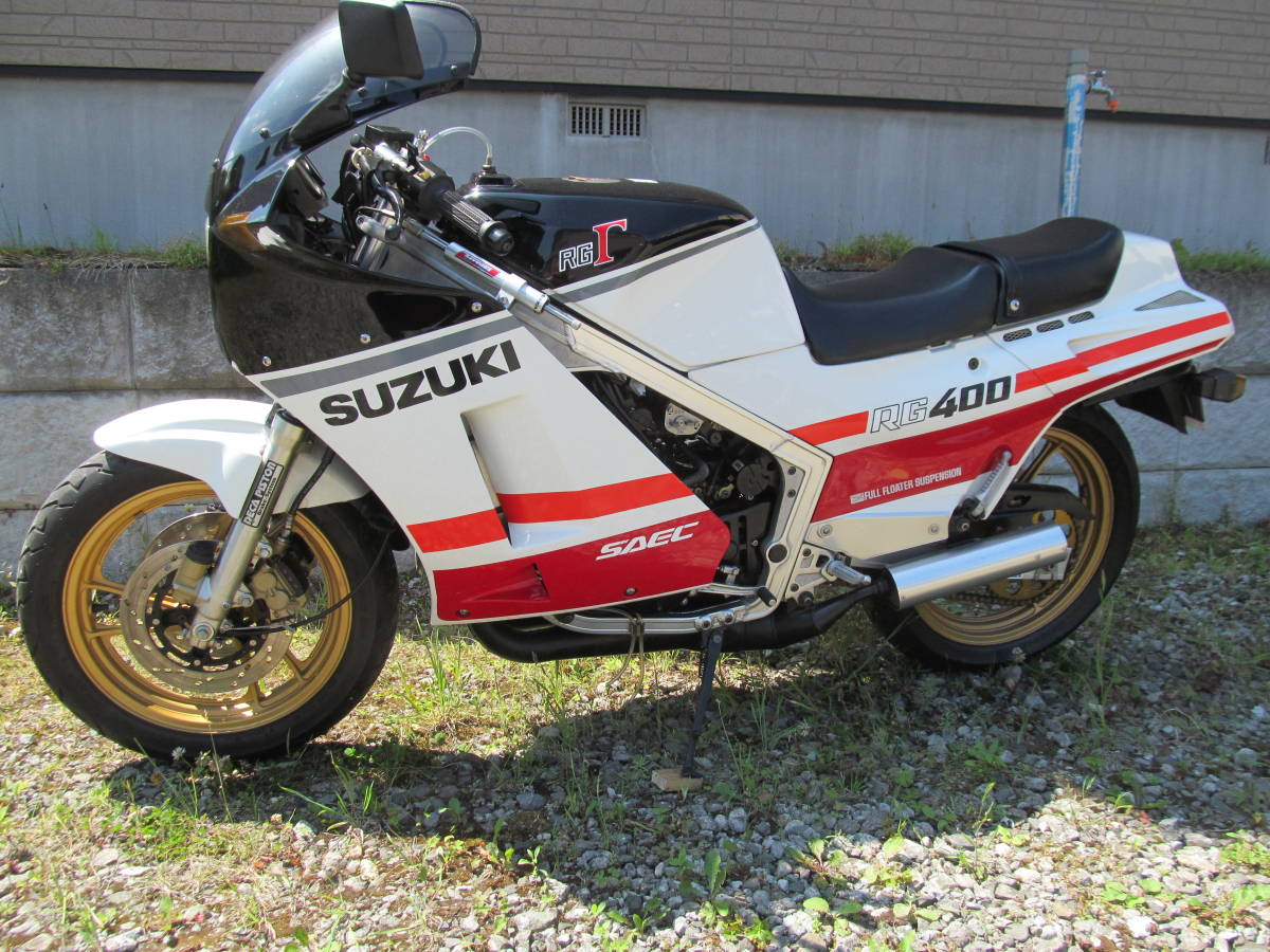 ガンマ RG400 スガヤ RG500 スガヤチャンバー - 《W5》良品♪RG400 