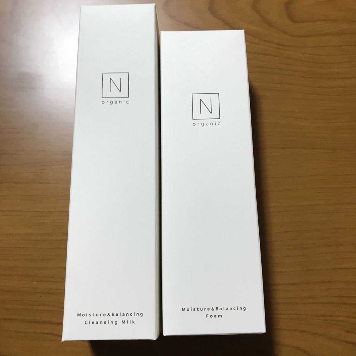 エヌオーガニック　モイスチュアu0026バランシング　ローション　セラム