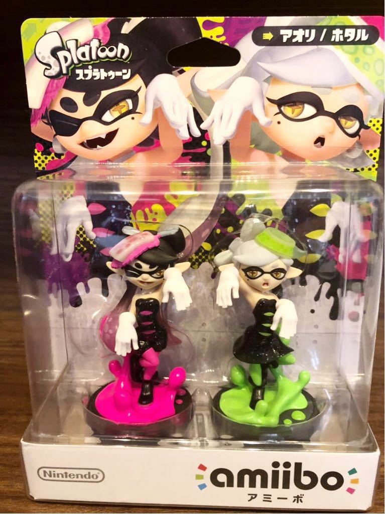 amiibo スプラトゥーン シオカラーズ 任天堂 アミーボ amiibo スプラ