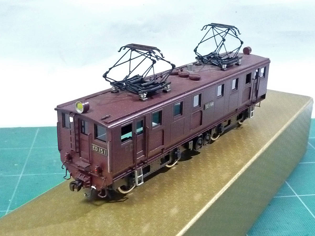 中古 KATO 1-311 EF510 500 北斗星色 鉄道 模型 HOゲージ Y3899815