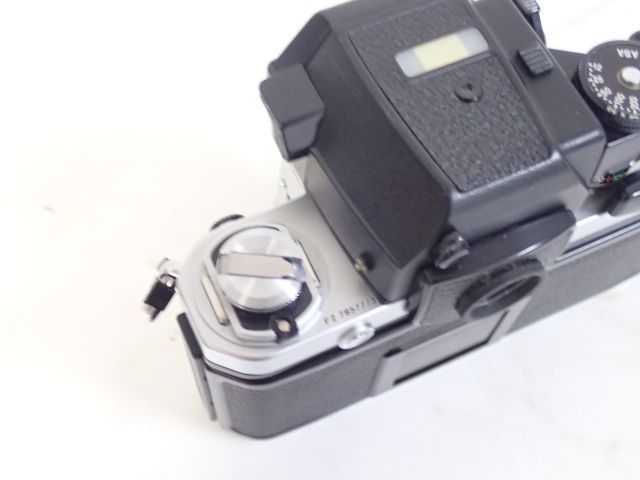 Nikon F2 フォトミック Zoom-NIKKOR 43-86mm 1:3.5 一眼レフフィルム