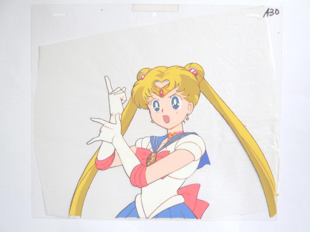 セル画　美少女戦士セーラームーン