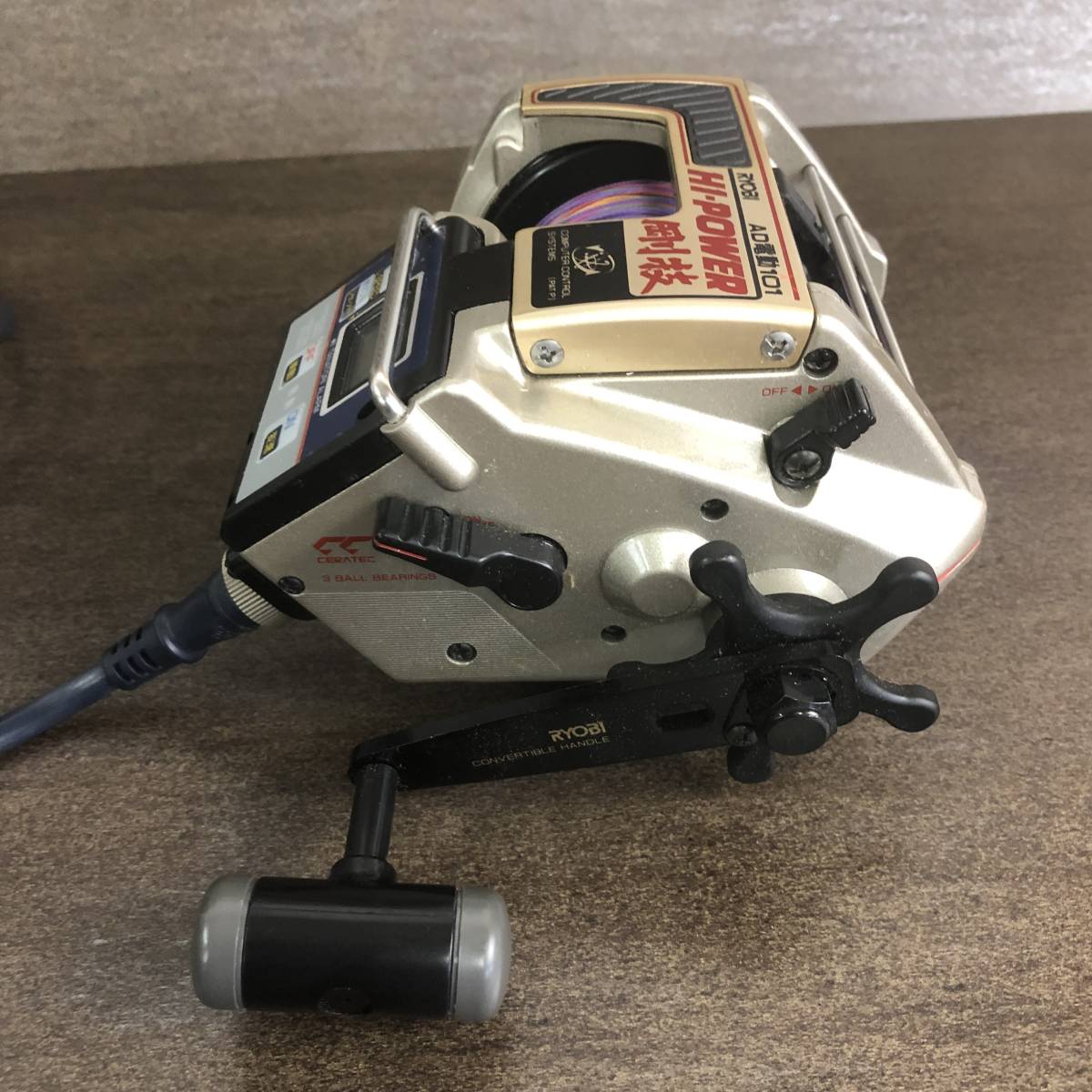 RYOBI リョービ 電動リール 電動リールHI 魚釣り □RYOBI 1スタ RYOBI 