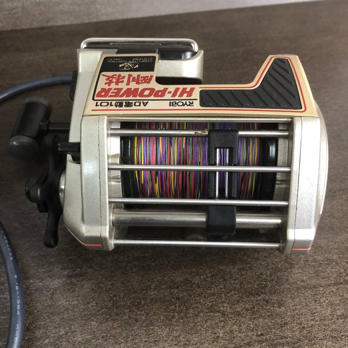 RYOBI リョービ 電動リール 電動リールHI 魚釣り □RYOBI 1スタ RYOBI 