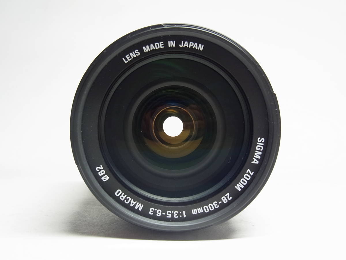 28-300mm F3.5-6.3 DG : SIGMA Sigma com ZOOM Lens Aspherical Macro 