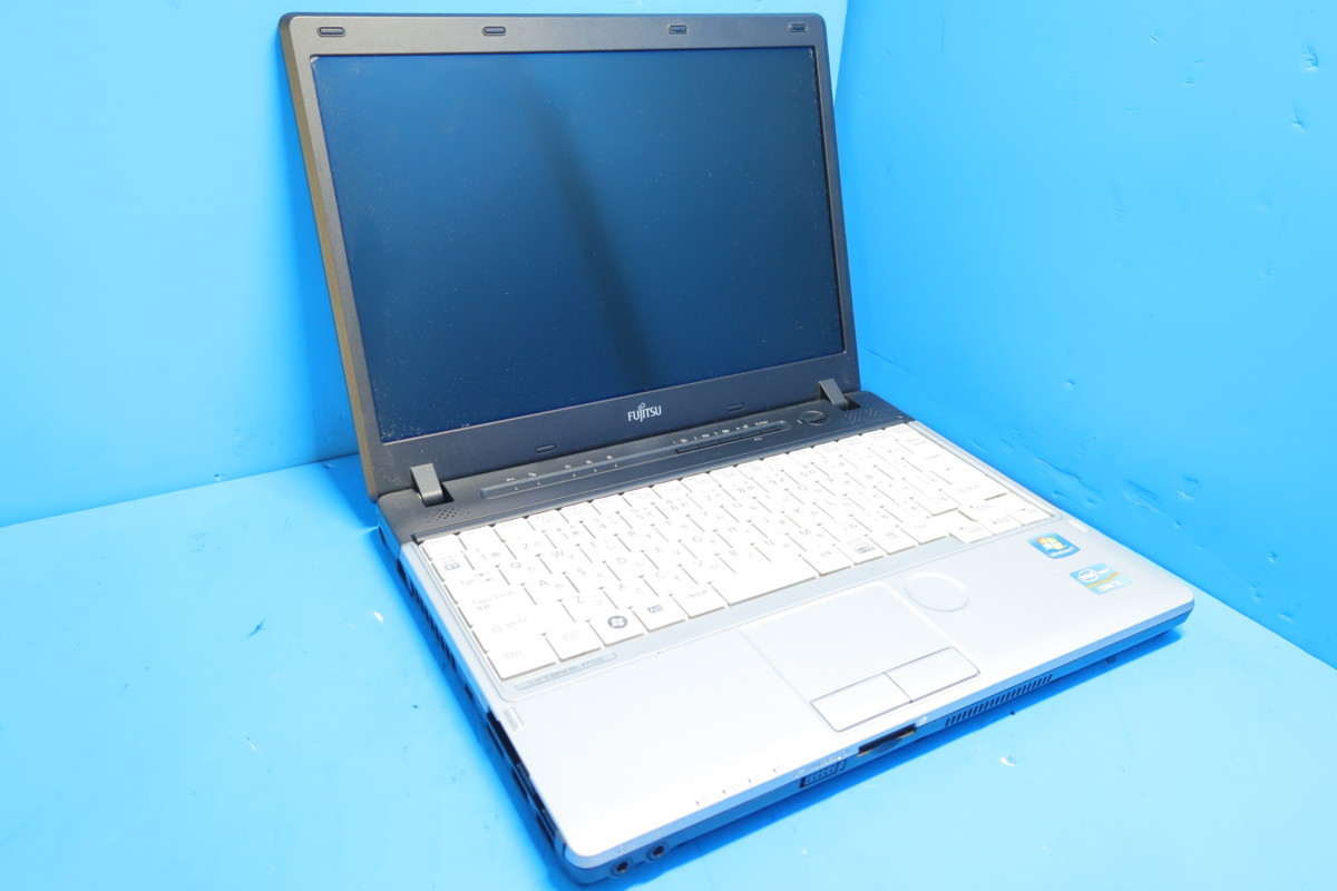 富士通 LIFEBOOK P771/D Core i5-2520M 2.5GHz 2GB DVDスーパーマルチ 