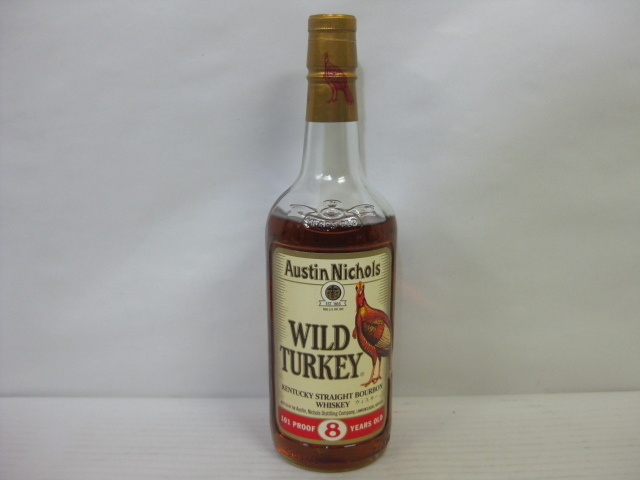 古酒　WILD TURKEY 8年　未開栓 ワイルドターキー WILD TURKEY 未開栓 古酒 ◇お酒 8年 Wild 806227古