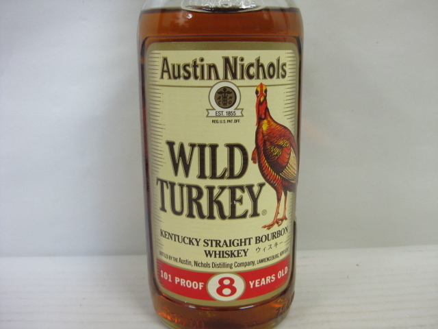 ワイルドターキー WILD TURKEY 未開栓 古酒 ◇お酒 8年 Wild 806227古 ワイルドターキー WILD TURKEY 未開栓 古酒 ◇お酒 8年 Wild 806227古
