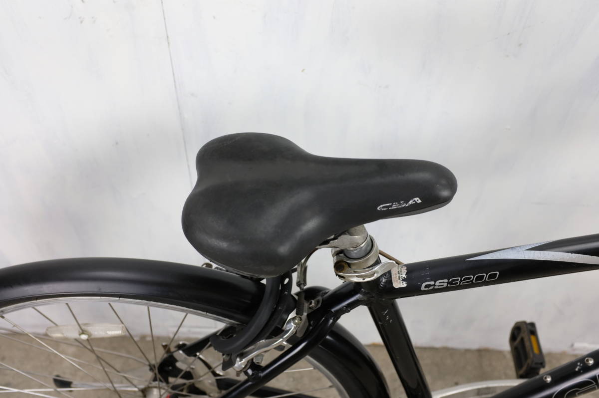 GIANT CS-3200 700C アルミ 21速 480mm クロスバイク黒 【公式通販】