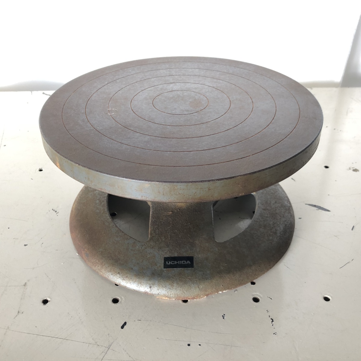 手回しろくろ 中古品 当方オークション閲覧頂き誠にありがとうござい