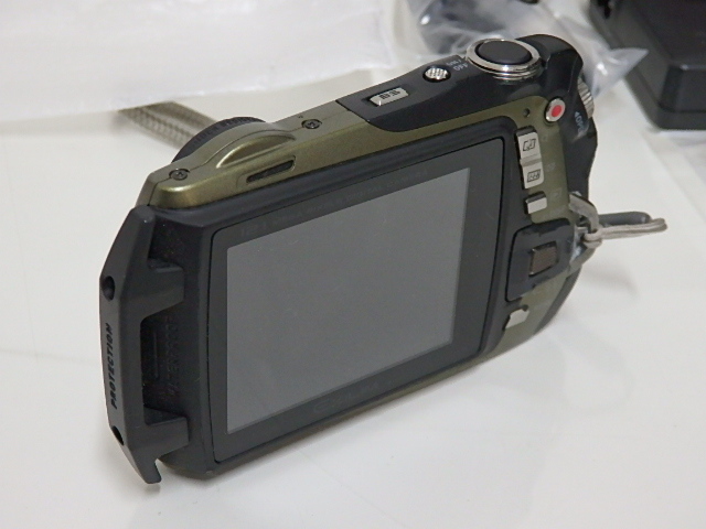 CASIO カシオ 耐衝撃 防水デジタルカメラ EX-G1 『安心動作保証』 - 耐