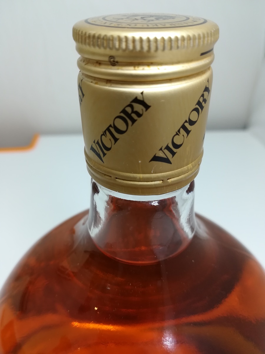 KS VICTORY 三楽オーシャン 42％ 760ml ヴィクトリー ウイスキー1級