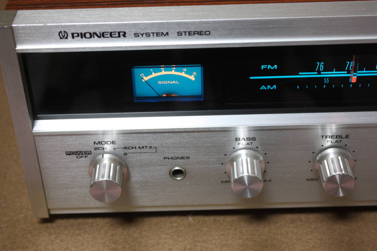 PIONEER ES-2000 パイオニア 4Ch ビンテージ レシーバーアンプ 整備品