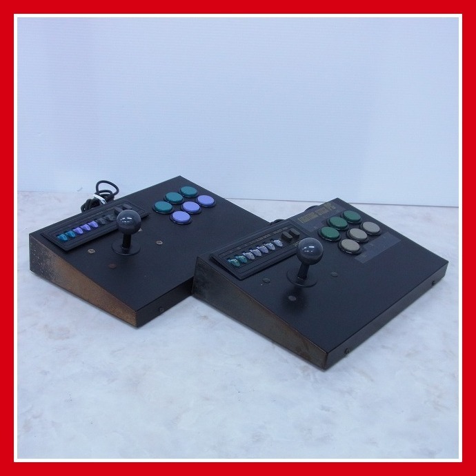 PCE PCエンジン ファイティングスティックPC HPJ-08 FIGHTING STICK PC