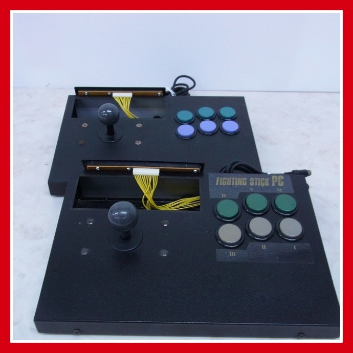 PCE PCエンジン ファイティングスティックPC HPJ-08 FIGHTING STICK PC