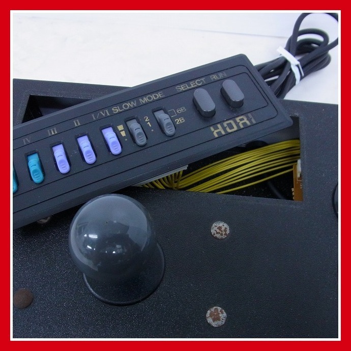 PCE PCエンジン ファイティングスティックPC HPJ-08 FIGHTING STICK PC