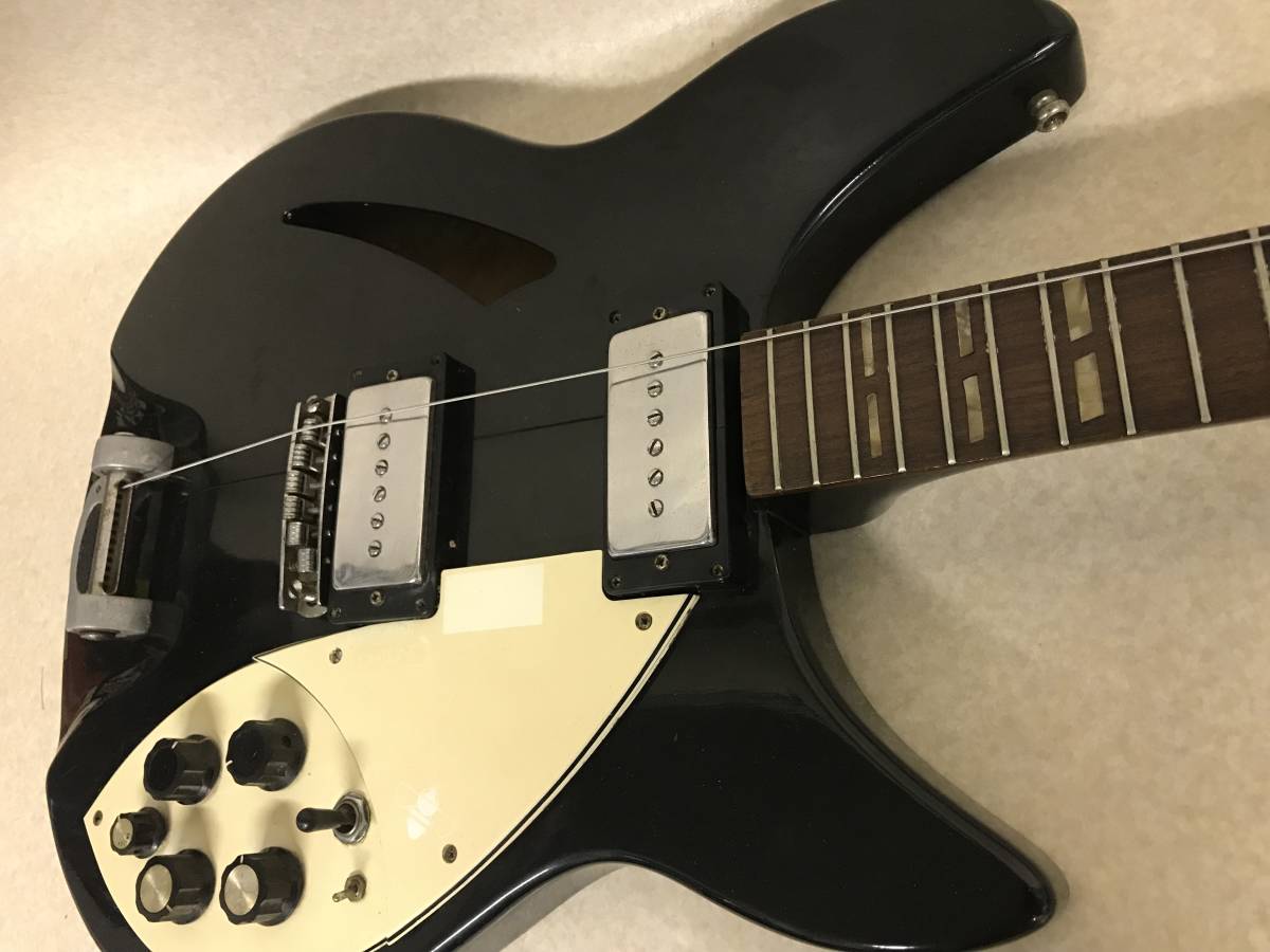 Honey Rickenbacker タイプ 現状品 Honey 激レアhoney - リッケン