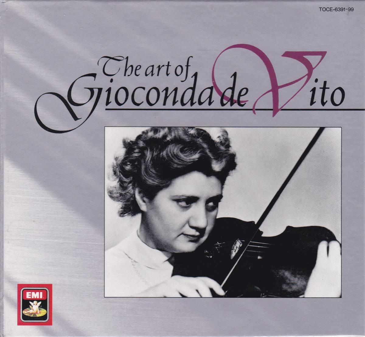 ♪EMI初期盤♪ジョコンダ・デ・ヴィートの芸術 9CD | CTEGE.INFO