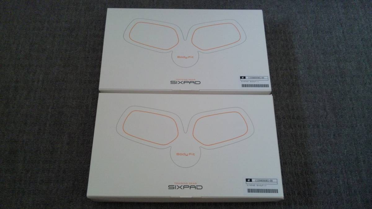 SIXPAD Body Fit シックスパッド ボディフィット 2個セット 未使用品 